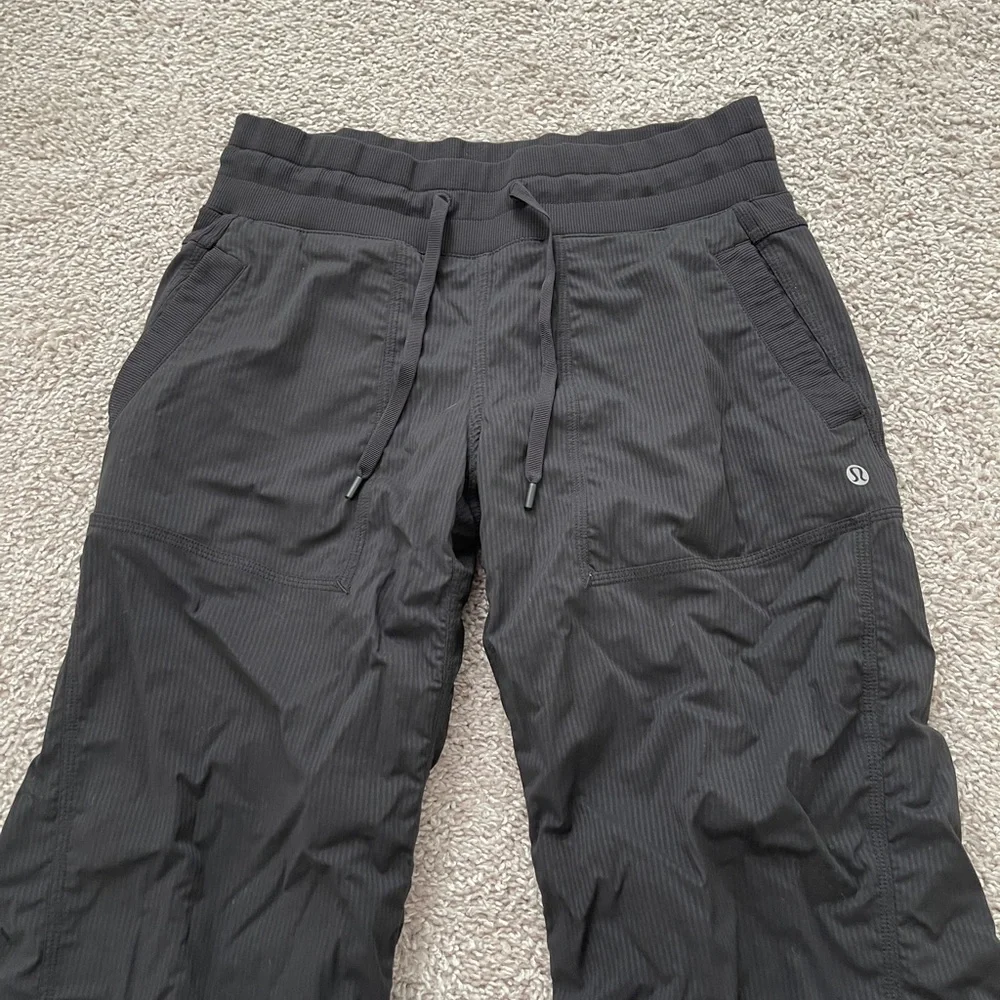 Lululemon Dance Studio Pant Size 6 Black - Picture 4 of 8